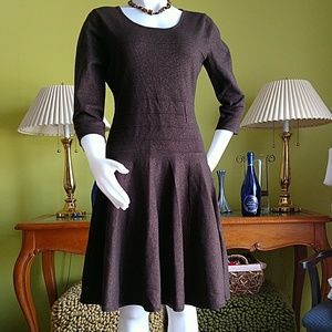 Eva Mendes  for New York & Co knit dress